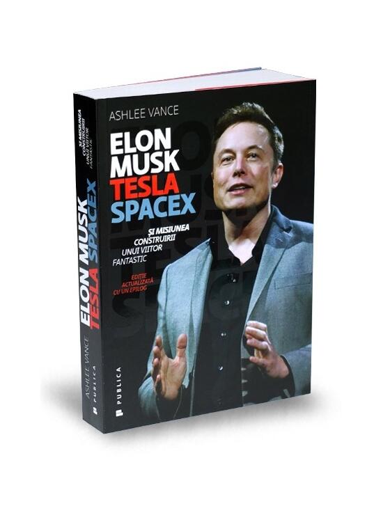 Copertă produs Elon Musk - gallery big 1