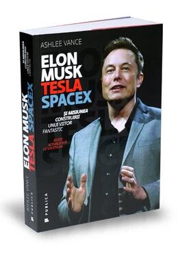 Copertă produs Elon Musk