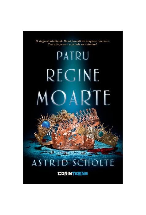 Copertă produs Patru regine moarte