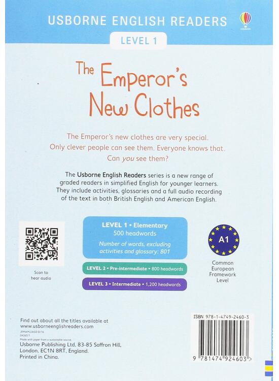 Copertă produs The Emperor's New Clothes - gallery big 2