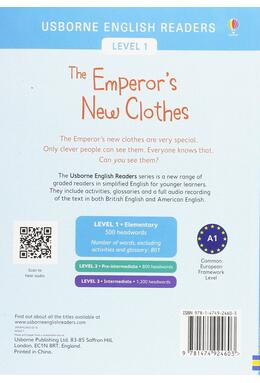 Copertă produs The Emperor's New Clothes