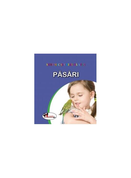 Copertă produs Păsări. Sunt mic și vreau să aflu - gallery big 1