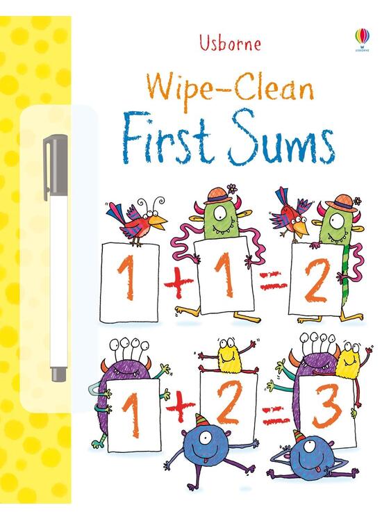 Copertă produs Wipe-Clean First Sums - gallery big 1