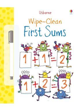 Copertă produs Wipe-Clean First Sums
