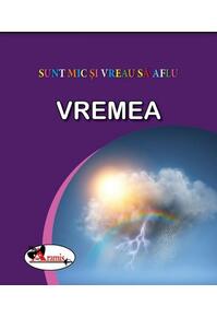 Copertă produs Vremea. Sunt mic și vreau să aflu