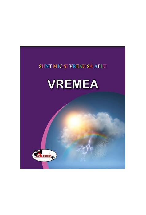 Copertă produs Vremea. Sunt mic și vreau să aflu