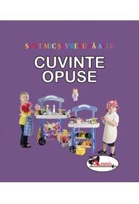 Copertă produs Cuvinte opuse. Sunt mic și vreau să aflu