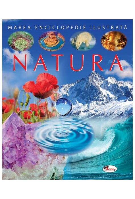 Copertă produs Natura. Marea enciclopedie ilustrată