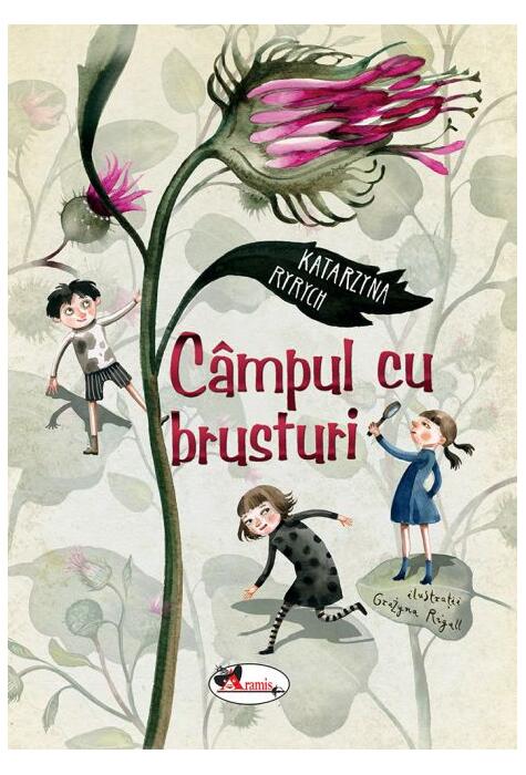 Copertă produs C&acirc;mpul cu brusturi