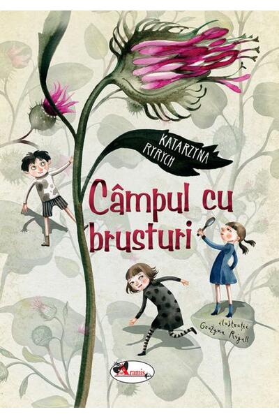 C&acirc;mpul cu brusturi