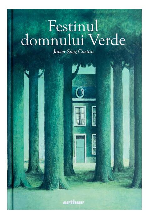 Copertă produs Festinul domnului Verde