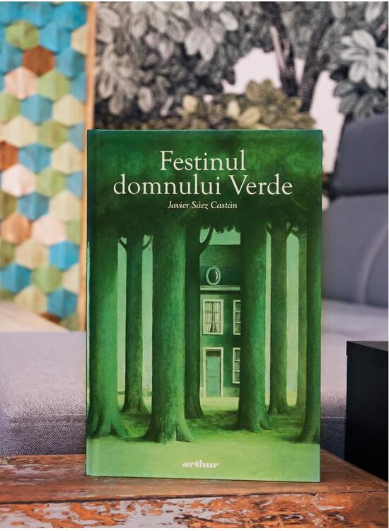 Copertă produs Festinul domnului Verde - gallery big 2