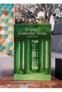Copertă produs Festinul domnului Verde