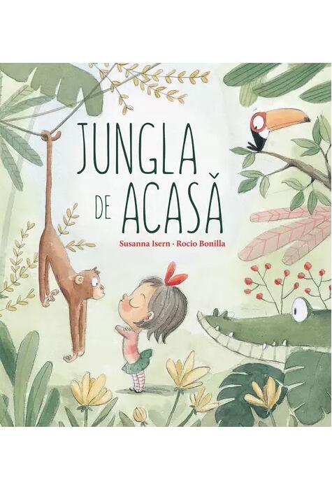 Copertă produs Jungla de acasă
