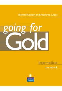 Copertă produs Going For Gold Intermediate Student Book