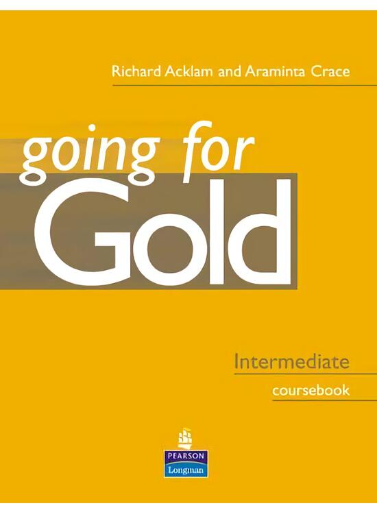 Copertă produs Going For Gold Intermediate Student Book - gallery big 1