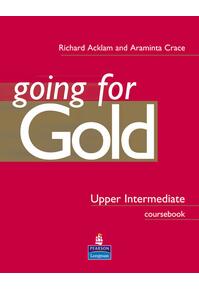 Copertă produs Going for Gold Upper Intermediate Coursebook