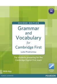 Copertă produs Grammar and Vocabulary for FCE 2nd Edition with key + access to Longman Dictionaries Online