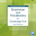 Copertă produs Grammar and Vocabulary for FCE 2nd Edition with key + access to Longman Dictionaries Online - gallery small 