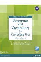 Grammar and Vocabulary for FCE 2nd Edition with key + access to Longman Dictionaries Online
