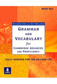 Copertă produs Grammar and Vocabulary CAE & CPE Workbook With Key New Edition