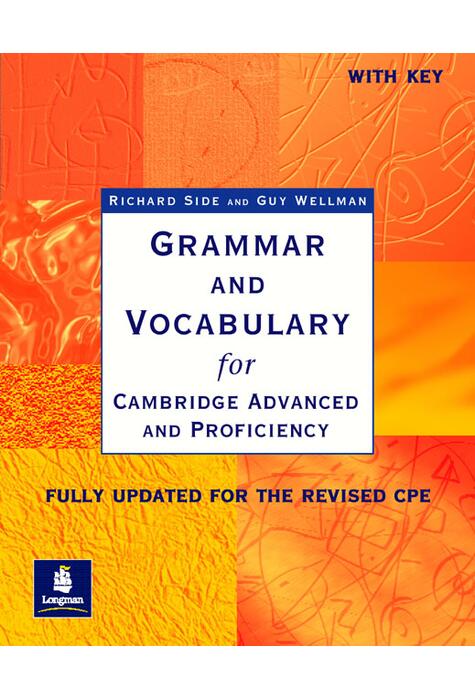 Copertă produs Grammar and Vocabulary CAE & CPE Workbook With Key New Edition