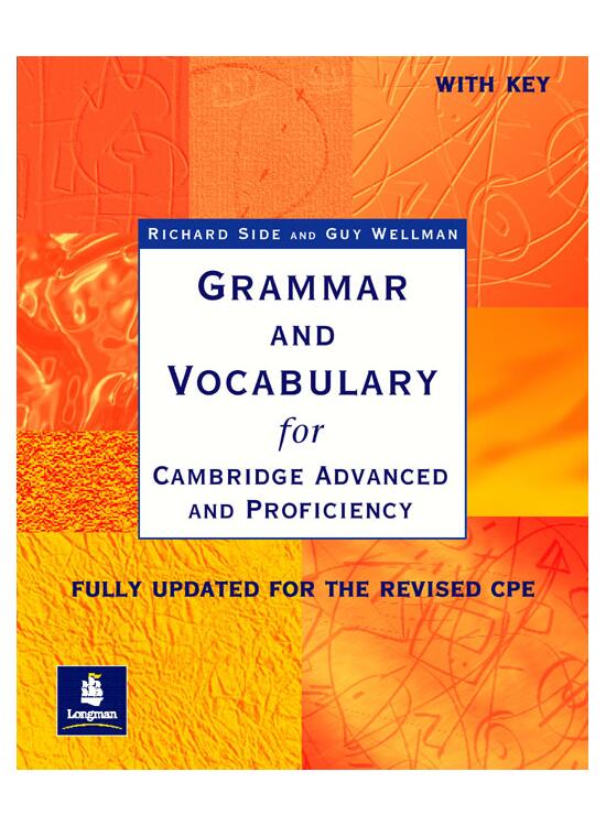 Copertă produs Grammar and Vocabulary CAE & CPE Workbook With Key New Edition - gallery big 1