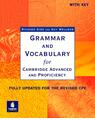 Copertă produs Grammar and Vocabulary CAE & CPE Workbook With Key New Edition - thumb 1