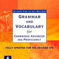 Copertă produs Grammar and Vocabulary CAE & CPE Workbook With Key New Edition - gallery small 