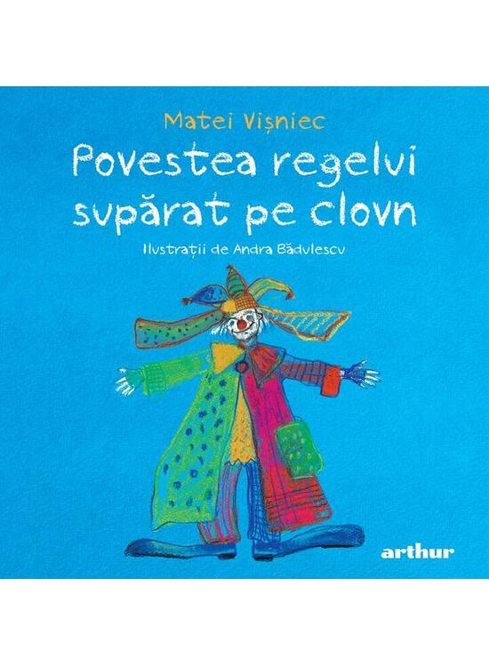 Copertă produs Povestea regelui supărat pe clovn - gallery big 1