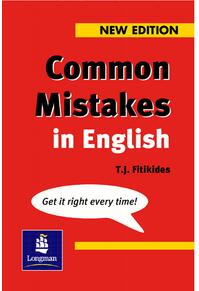 Copertă produs Common Mistakes in English New Edition