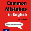 Copertă produs Common Mistakes in English New Edition - gallery small 