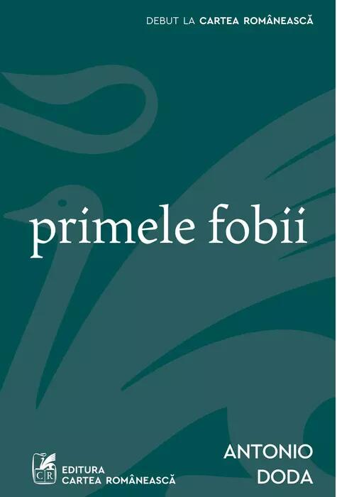 Copertă produs Primele fobii