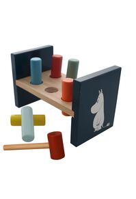 Copertă produs Moomin-Jucărie din lemn banc cu ciocan