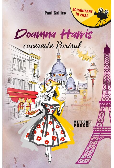 Copertă produs Doamna Harris cucerește Parisul (Vol. 1)