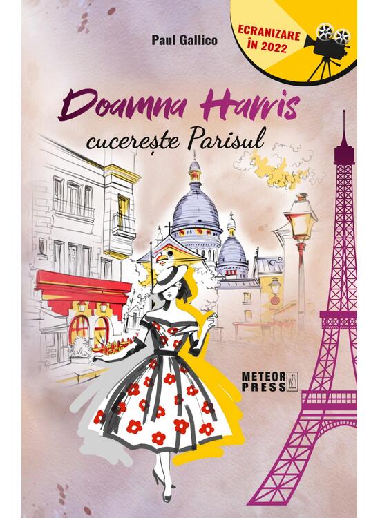 Copertă produs Doamna Harris cucerește Parisul (Vol. 1) - gallery big 1