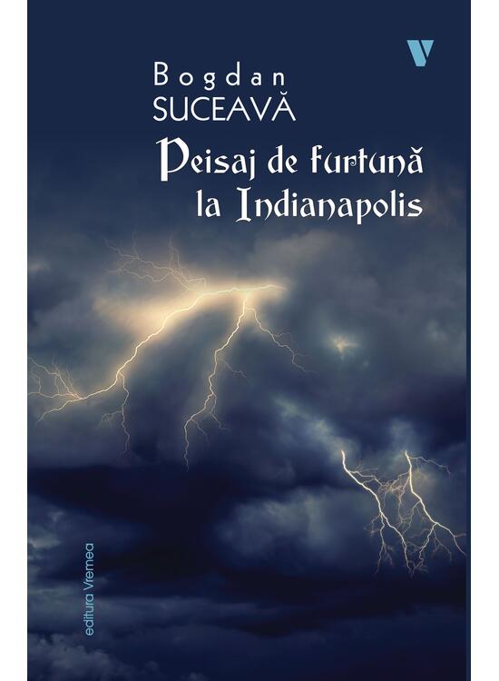 Copertă produs Peisaj de furtună la Indianapolis - gallery big 1