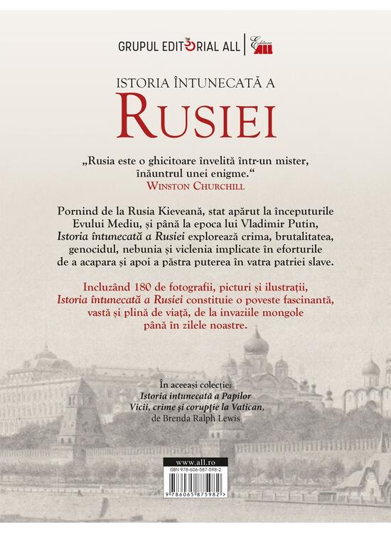 Copertă produs Istoria &icirc;ntunecată a Rusiei - gallery big 2