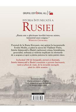Copertă produs Istoria &icirc;ntunecată a Rusiei