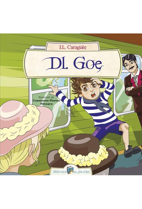 Copertă produs Dl. Goe