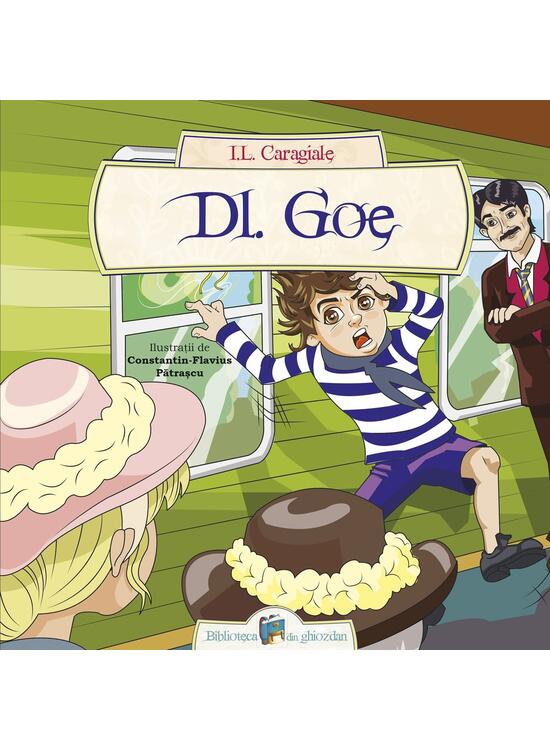 Copertă produs Dl. Goe - gallery big 1