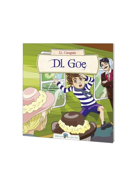 Copertă produs Dl. Goe - gallery big 3