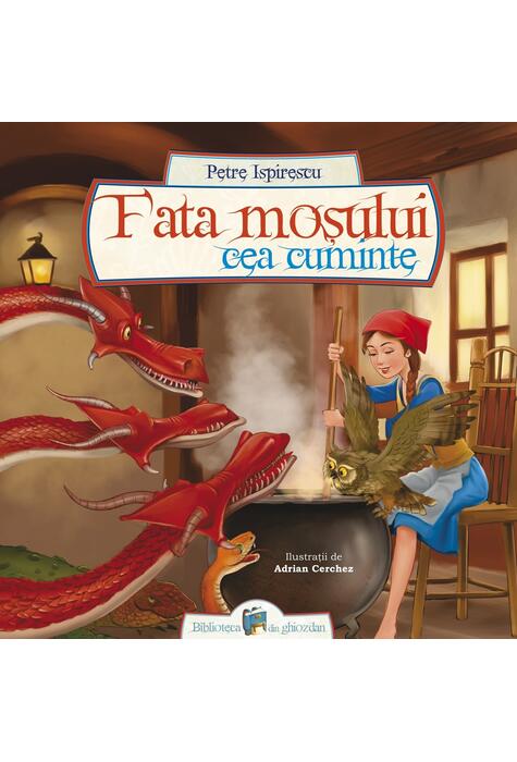 Copertă produs Fata moșului cea cuminte