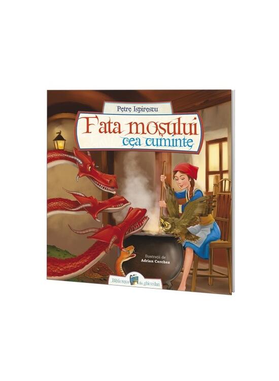 Copertă produs Fata moșului cea cuminte - gallery big 3