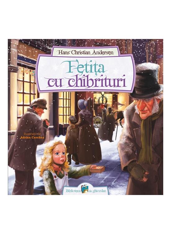 Copertă produs Fetiţa cu chibrituri - gallery big 1