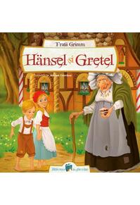 Copertă produs Hansel și Gretel