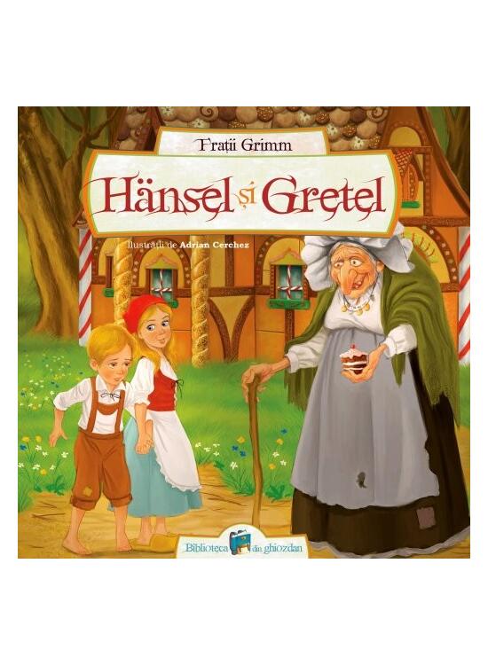 Copertă produs Hansel și Gretel - gallery big 1