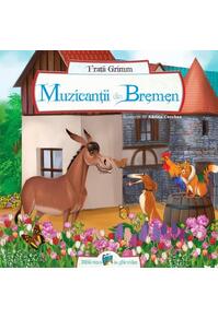 Copertă produs Muzicanţii din Bremen