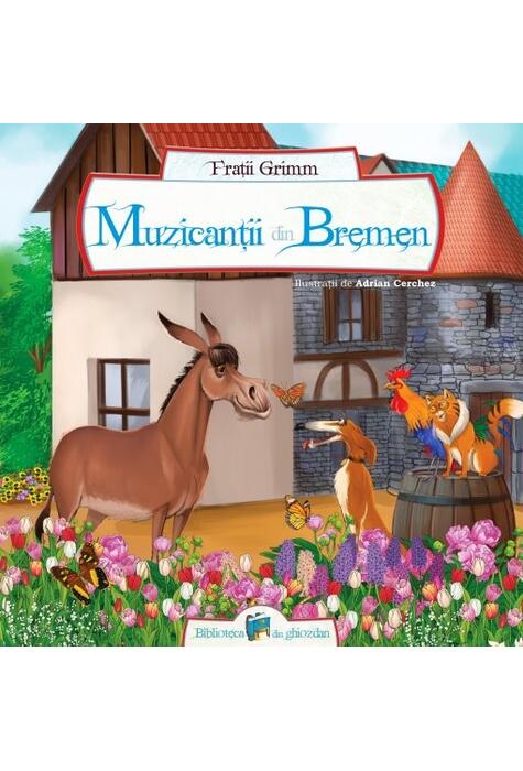 Copertă produs Muzicanţii din Bremen