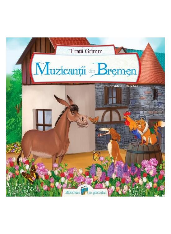 Copertă produs Muzicanţii din Bremen - gallery big 1